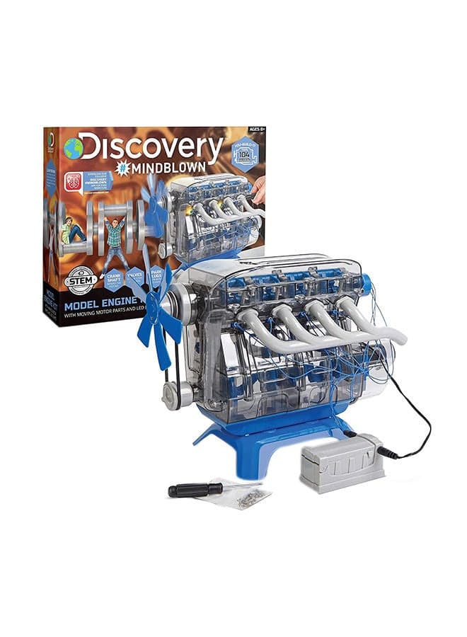 Mindblown Stem Model Engine Kit