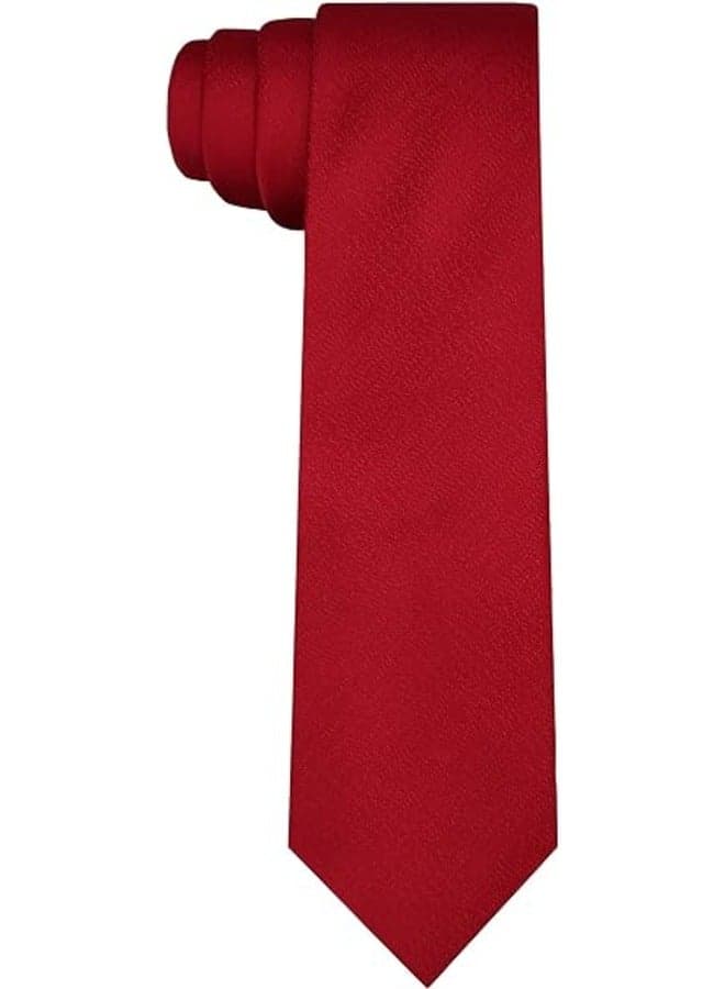 Solid Formal Slim Necktie For Men - Plain Neck Tie - Neck Tie for Shirt and Suit