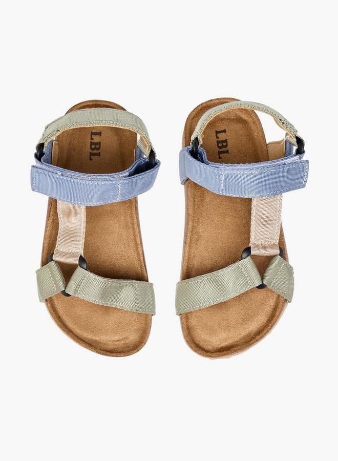 Boys Hook And Loop Sandals