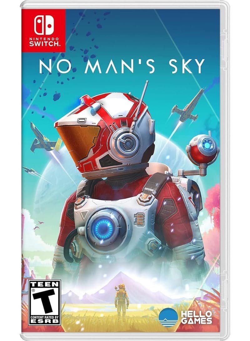 No Man's Sky - Nintendo Switch - nintendo_switch