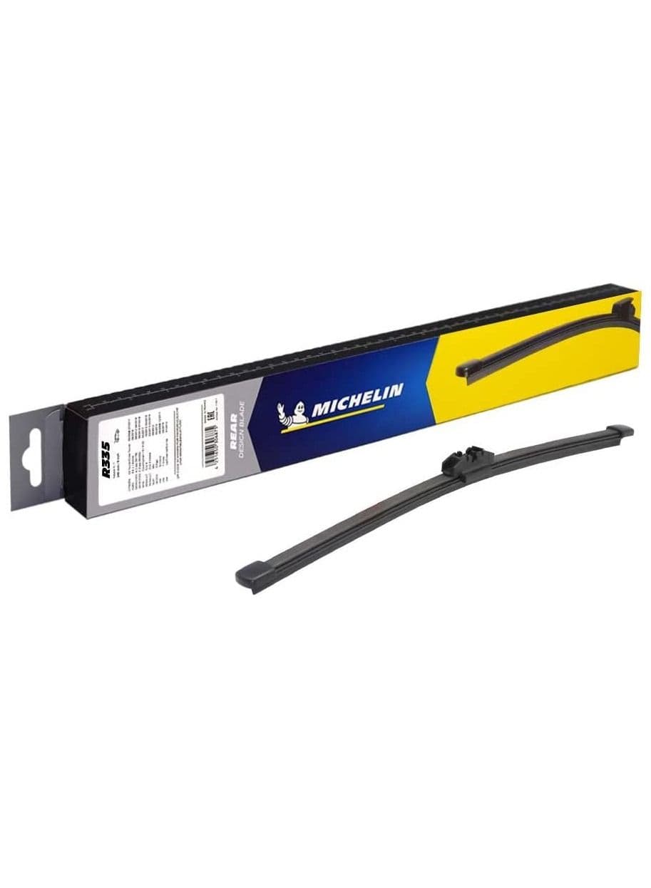 MICHELIN Car Wiper | Rear Wiper Blade | Flat Design | 13 Inches | R335