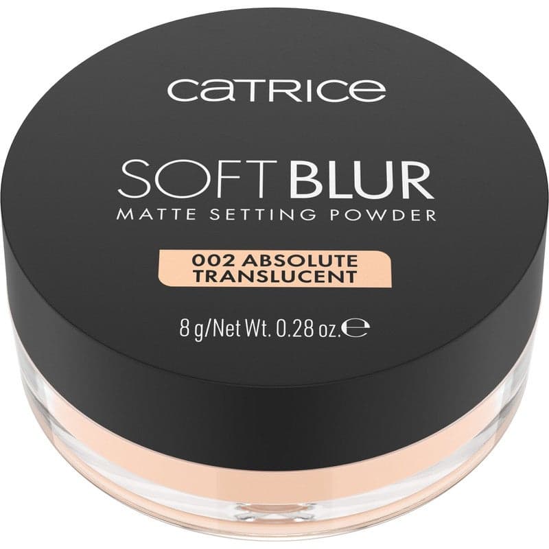 Limited edition Soft Blur Matte Setting Powder 002