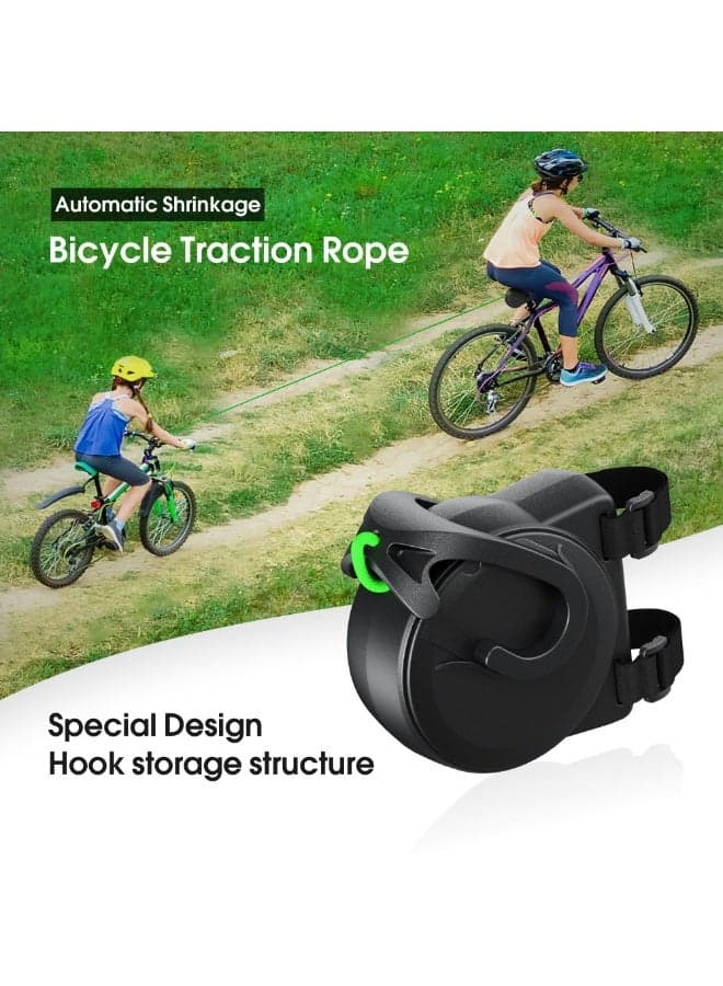 This is the perfect product for interacting with your child and bonding with them: Bicycle Item Trailer Rope, Outdoor Bicycle Traction Rope, Stretchable, Wear-Resistant Nylon Traction Tool, Bicycle Accessories