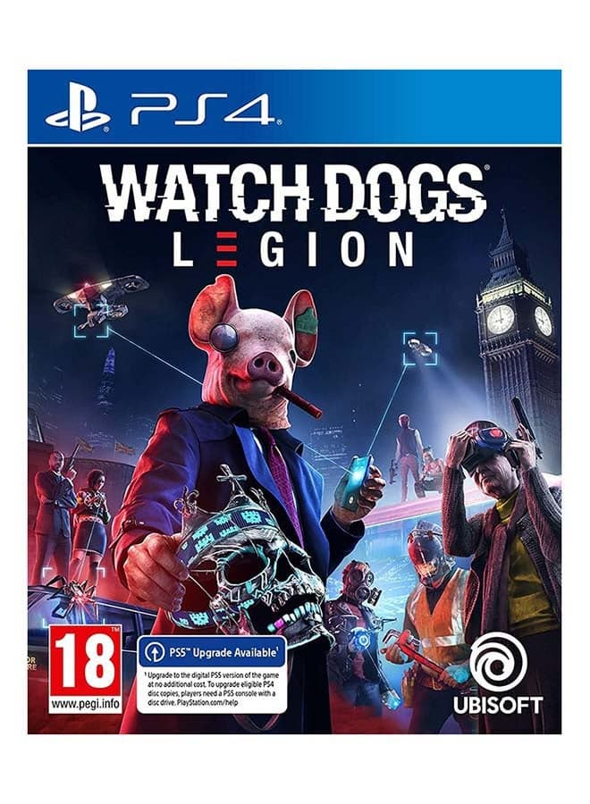 Watch Dogs: Legion /PS4 - Action & Shooter - playstation_4_ps4