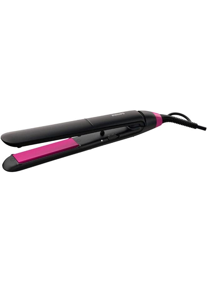 StraightCare Essential Thermo Protect Straightener BHS375/03 2 Years Warranty Black/Purple. Black/Purple Black/Purple
