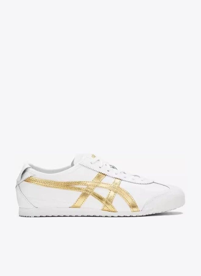 Mexico 66 Colorblock Sneakers White/Gold