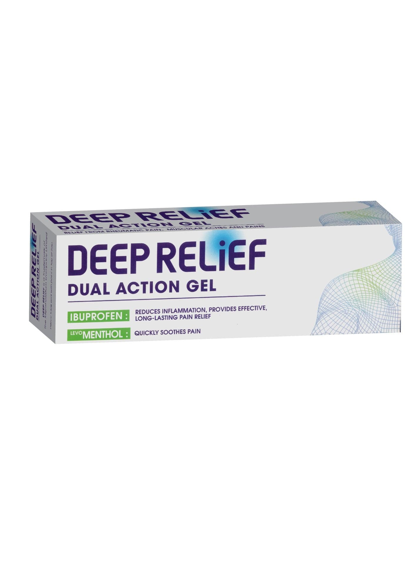Deep Relief Dual Action Gel 100 gm