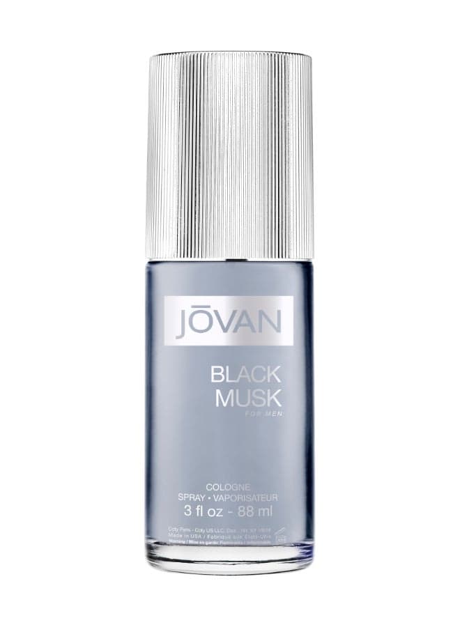 Black Musk Eau De Cologne 88ml