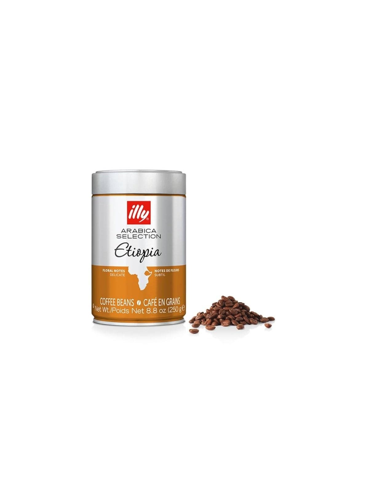 illy Arabica Selection Ethiopia, Coffee Beans Coffee Beans Espresso 250g