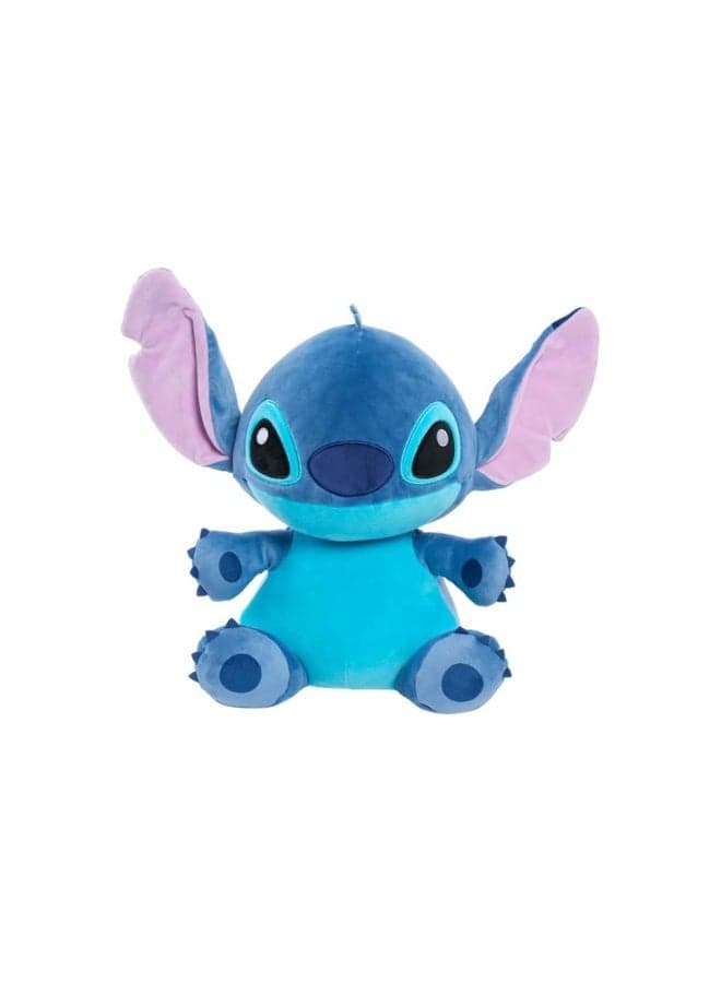 Live Action Giant Jumbo Plush Large Stitch Comfort Weighted Plush Stuffed Animal, Blue, Alien