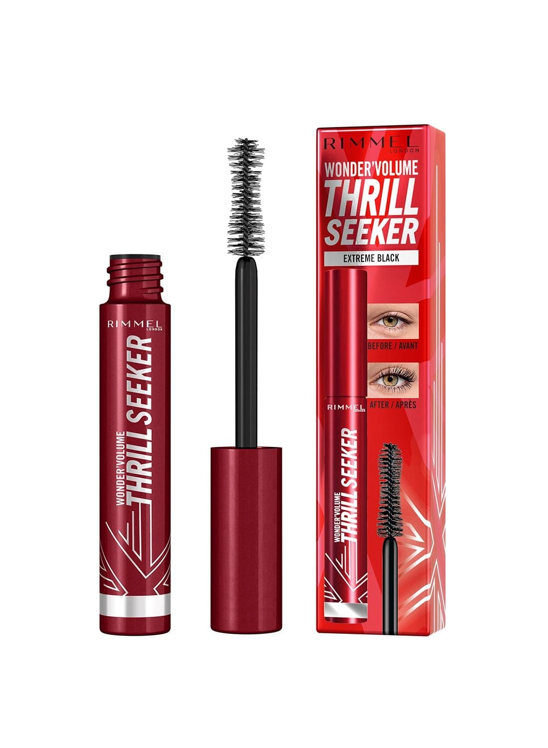 Thrill Seeker Mascara 001 Black