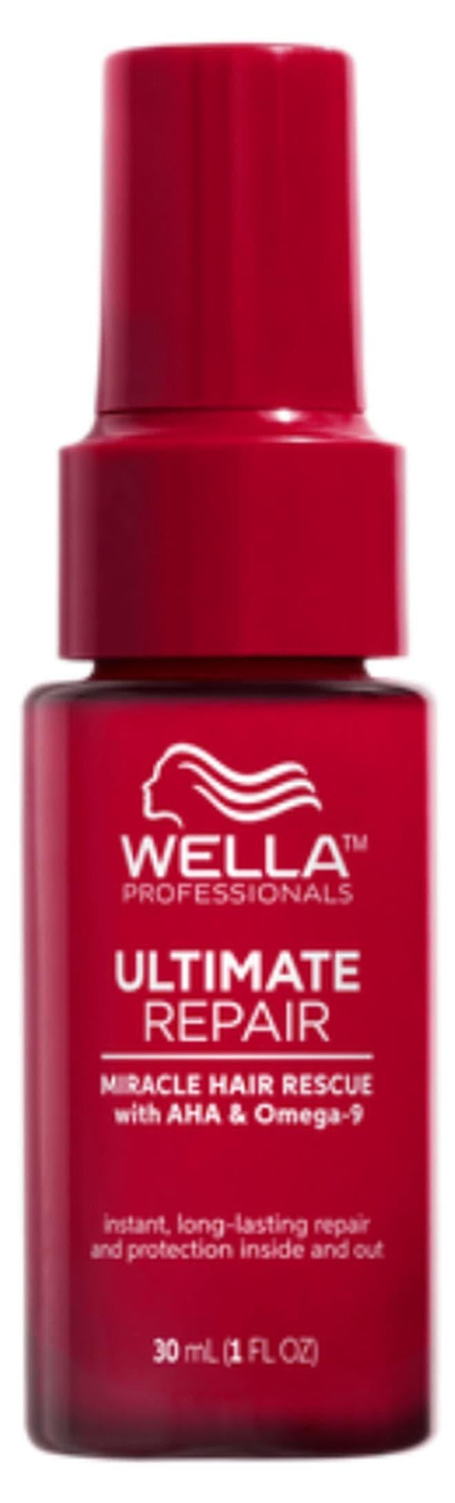 Ultimate Repair Miracle Rescue Serum - 90-Second Damage Repair For Shine And Smoothness With Aha And Omega-9 (30 Ml)