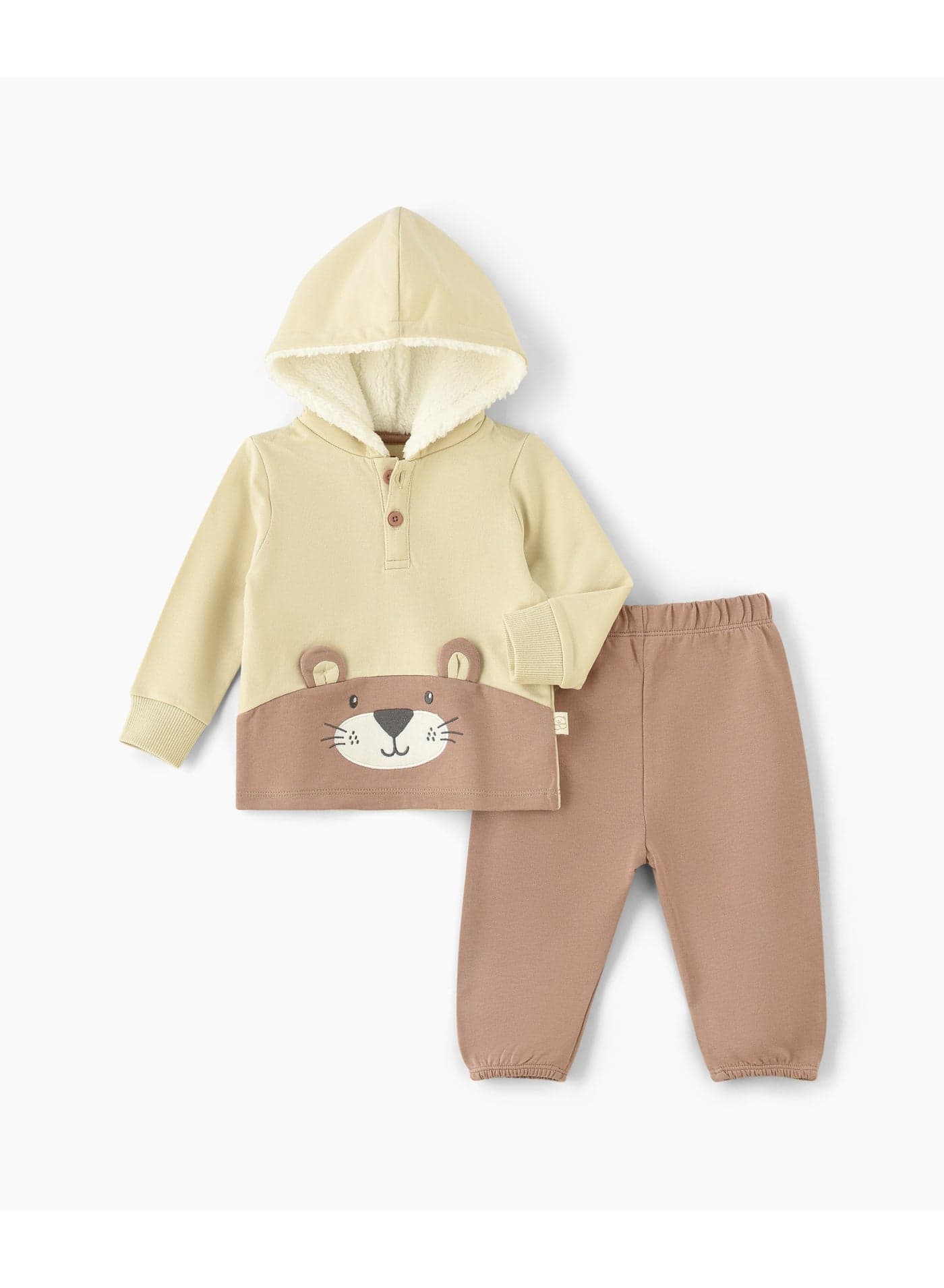 NEWBORN BOYS 2 PCS SET - TOP & BOTTOM SET