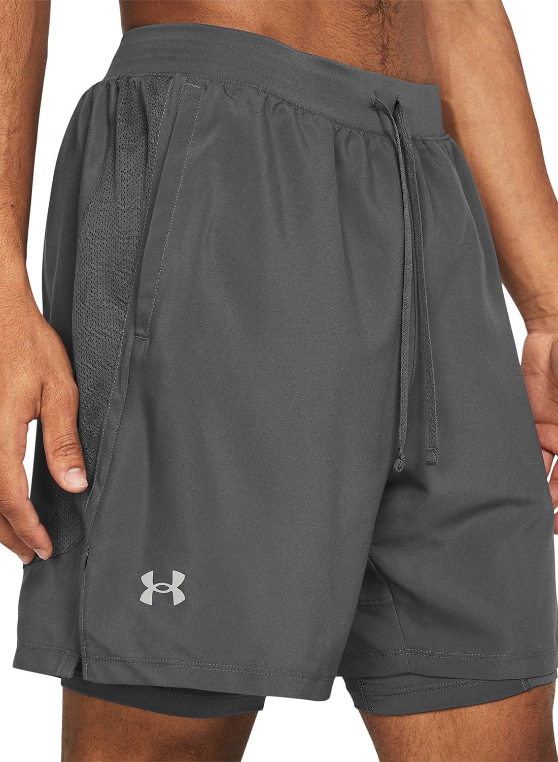 7" 2In1 Launch Running Shorts