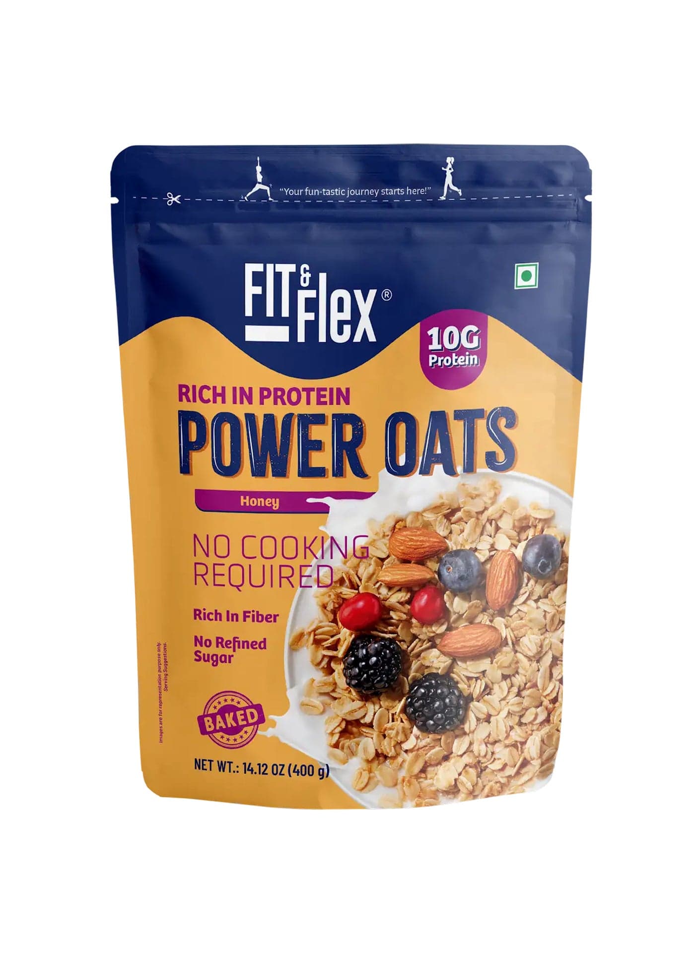 Honey Protein Oats