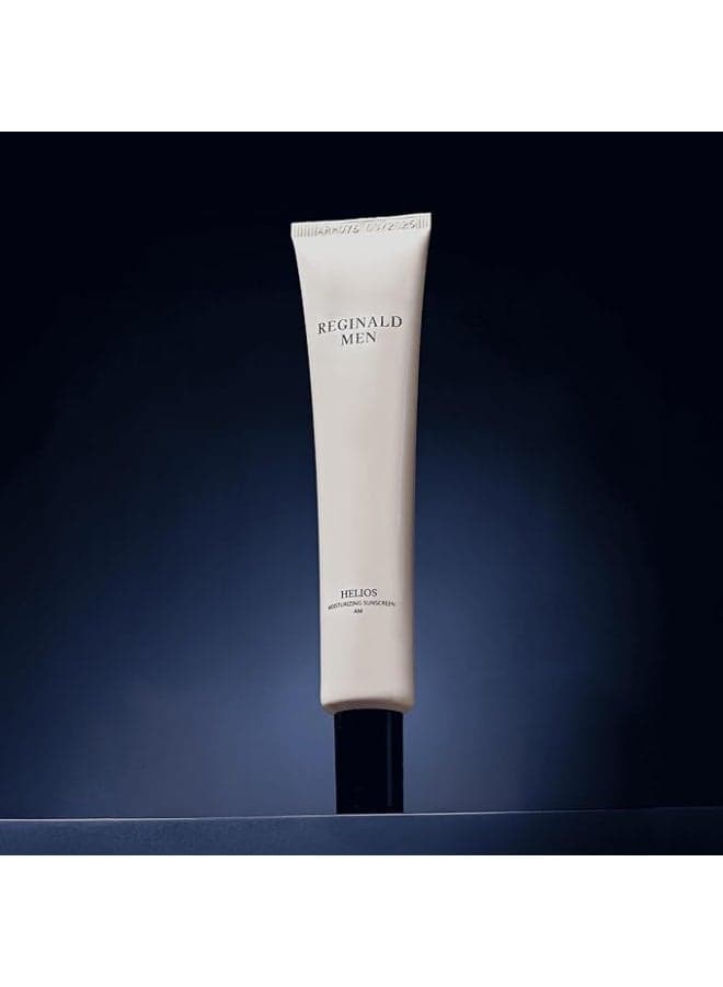Reginald Men Helios Moisturizing Sunscreen SPF 50+ PA +++, 50G