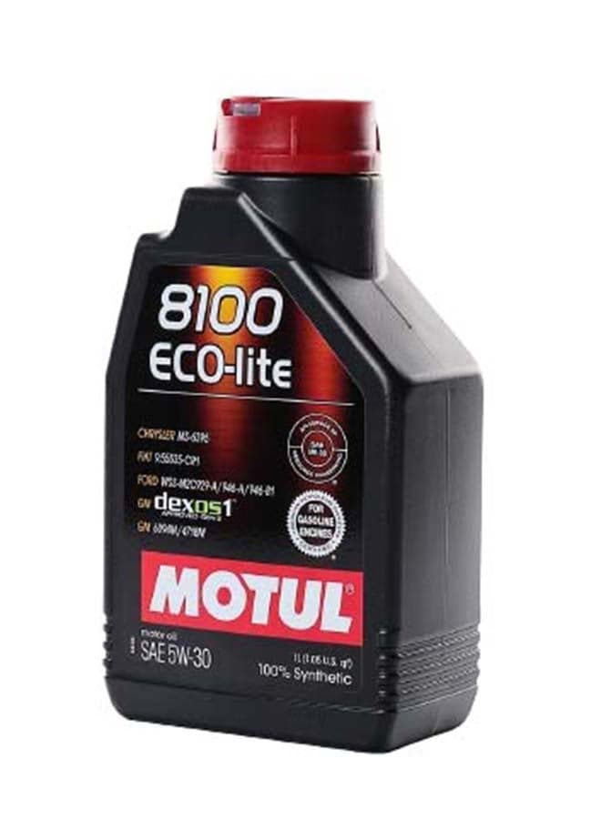 8100 ECO-Lite I 5W-30 Fully Synthetic Engine Oil (1 Liter) Imported from Europe