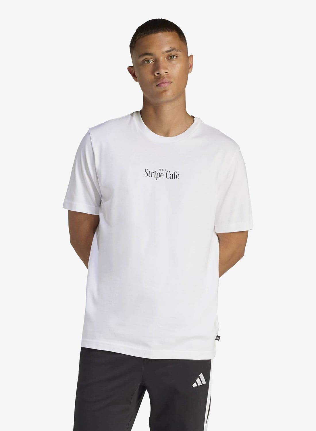Coffee Cafe Donut Box Graphic T-Shirt