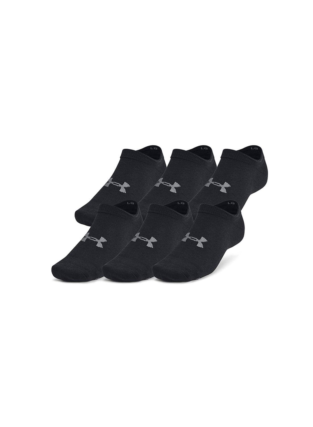 6 Pack Essential No-Show Socks