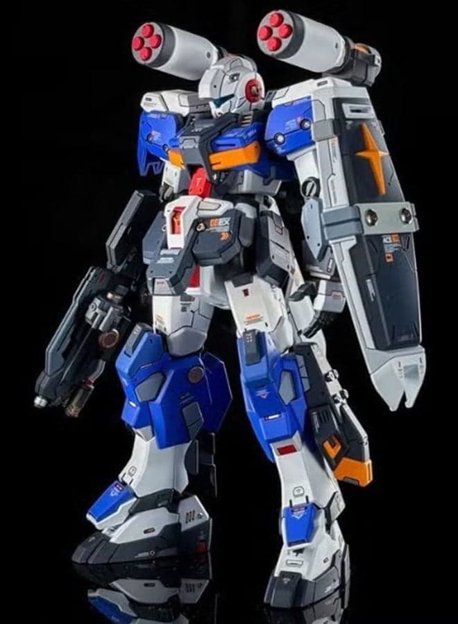 Gundam HG Giray Armor Three - Form Action Figure Mecha Warrior Assembly Model, a Super Cool Desktop Decoration, an Assembly Toy Loved by Both Boys and Girls