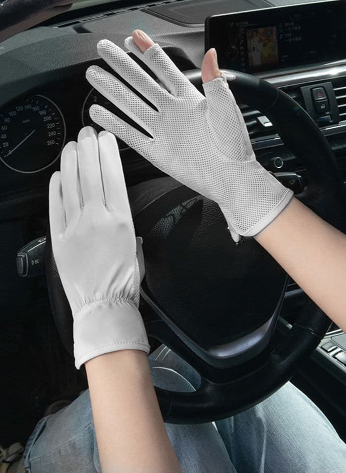 Women's Driving Gloves UV Protection Summer Sun Protection Gloves