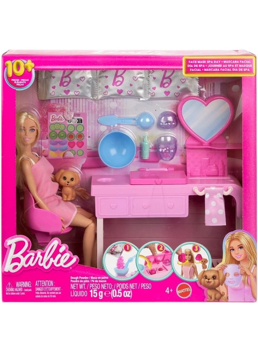 Face Mask 10+ piece Playset