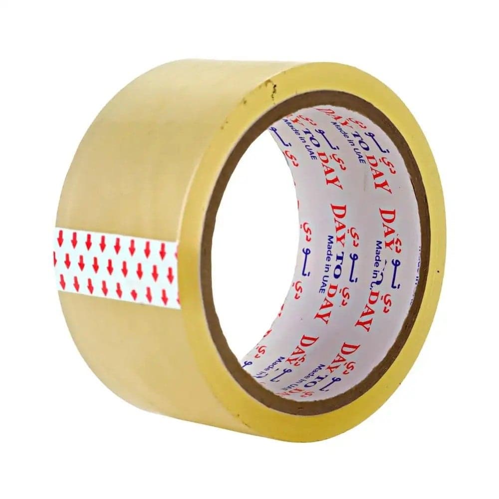 Bopp Clear Tape Transparent Packaging Tape- 50 yard Clear Tape