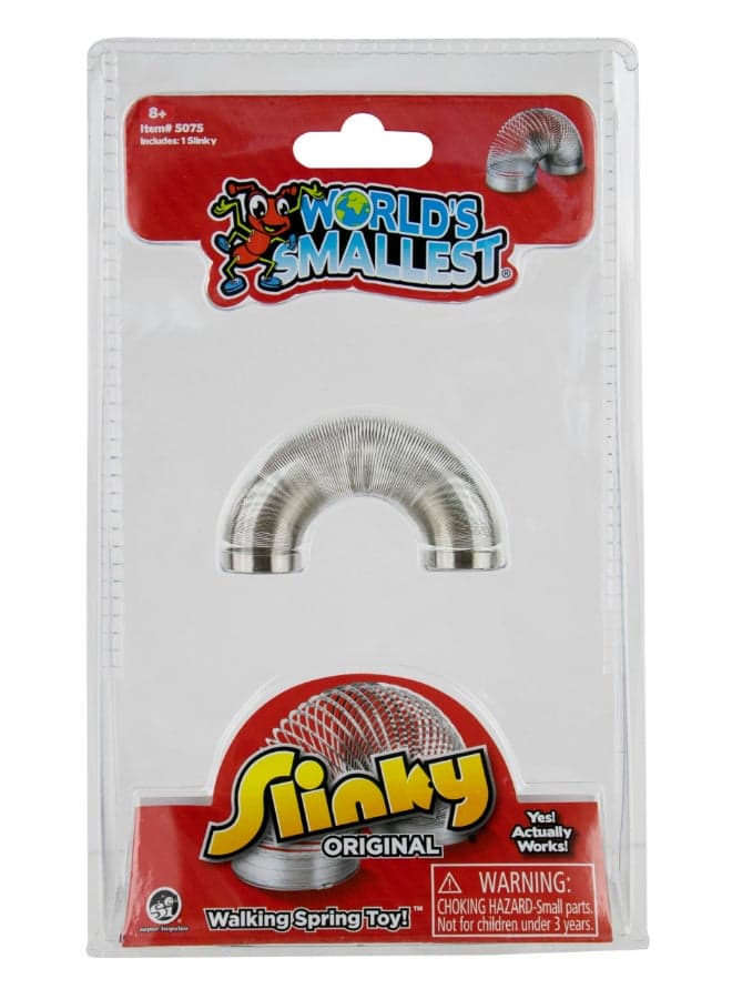 World's Smallest Slinky