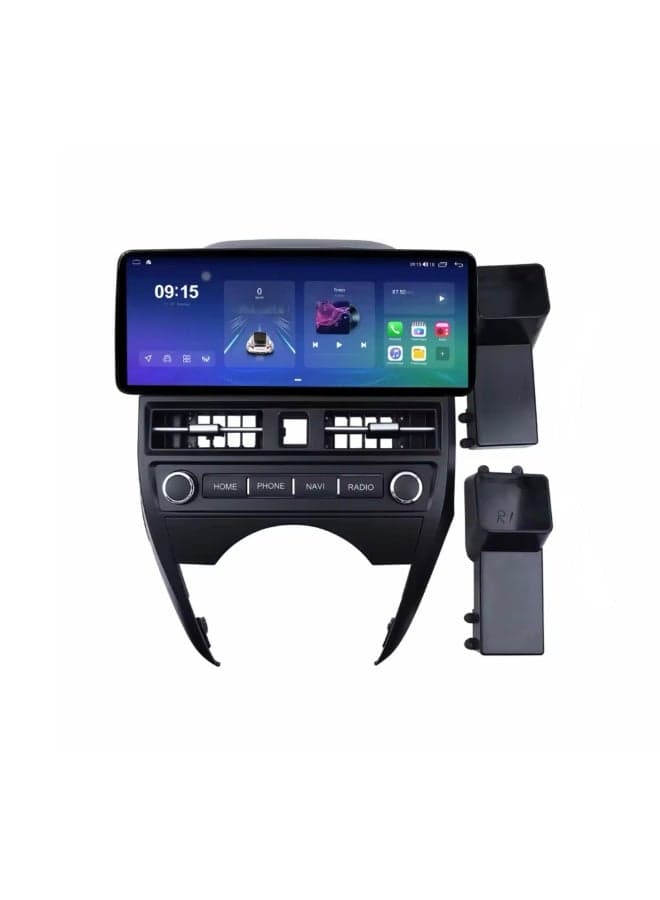 Android Car Stereo Nissan Sunny 2014-2019 Support Carplay, M-Link Wi-Fi BT, Radio GPS, 12.3 Inch IPS Screen with AHD Camera Included