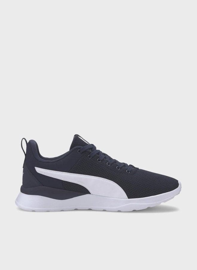 Puma Anzarun Lite Unisex Navy Low-Top Sneakers