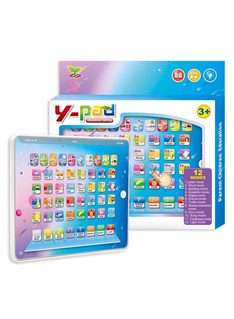 Y-PAD Kids Educational Tab