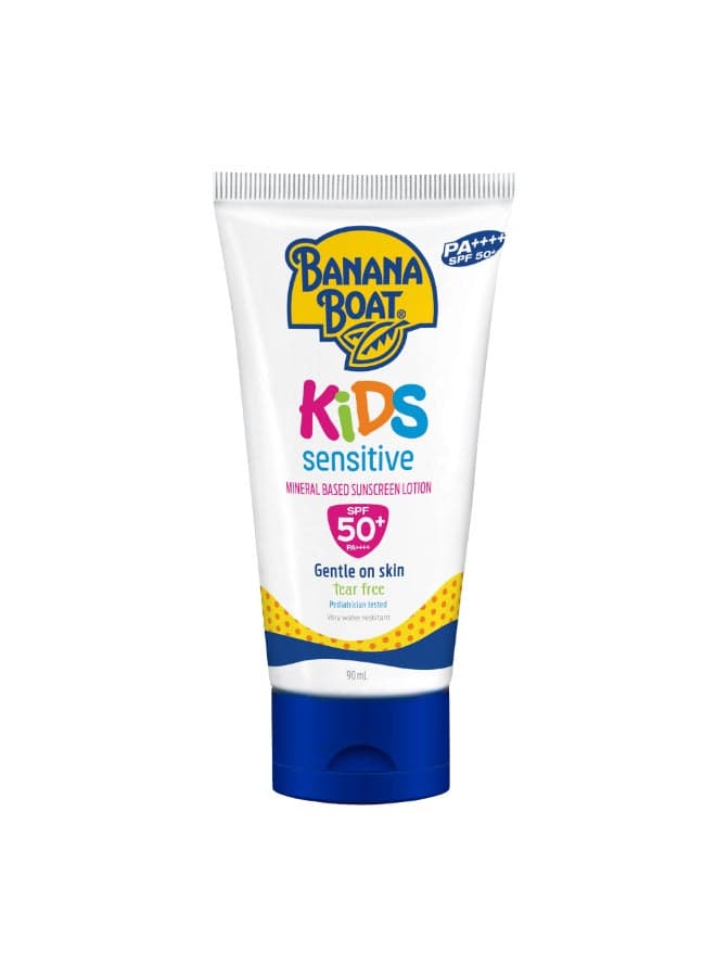 Simply Protect Kids Mineral Based Sunscreen Lotion SPF50 UVA/UVB Protection Tear Free