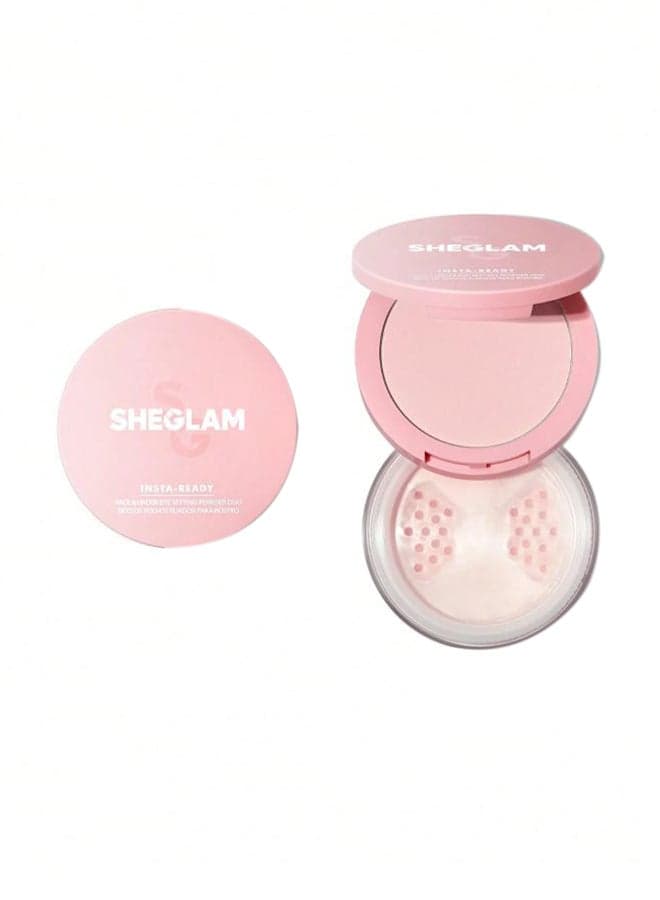 Insta-Ready Face & Under Eye Setting Powder Duo Bubblegum