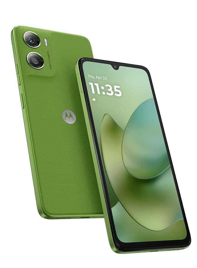 G06 Power 4G Dual SIM PANTONE Tendril (Green) 4GB RAM 256GB - Middle East Version
