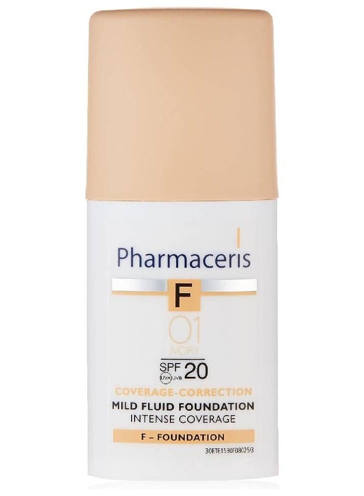 Intense Coverage Mild Fluid Foundation