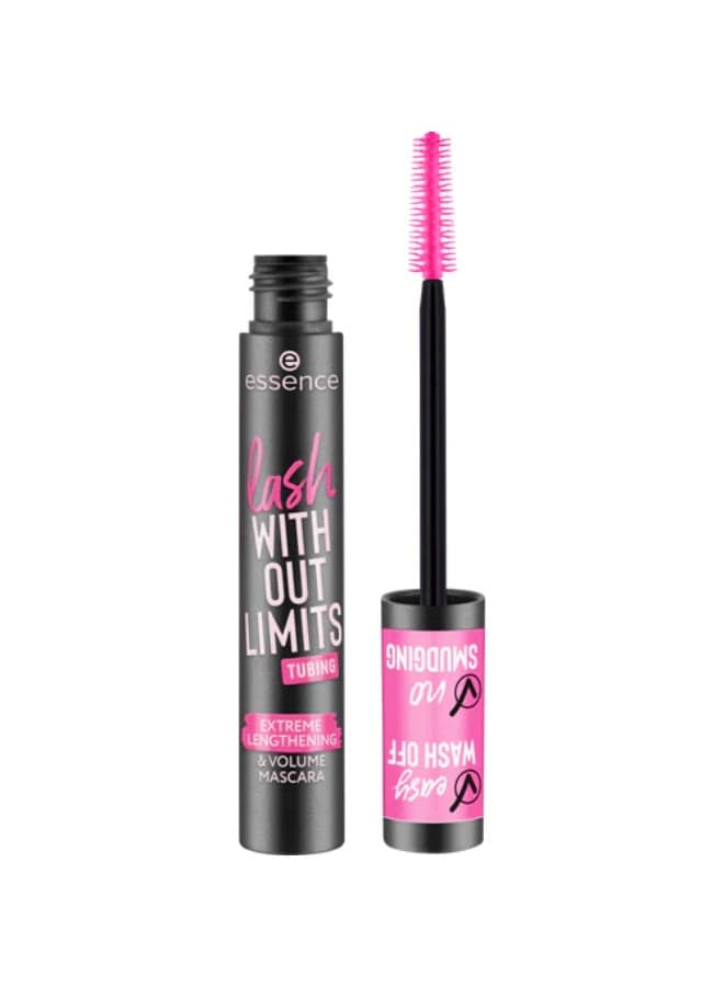 Lash Without Limits Tubing Extreme Lengthening & Volume Mascara 04 Black Tubing