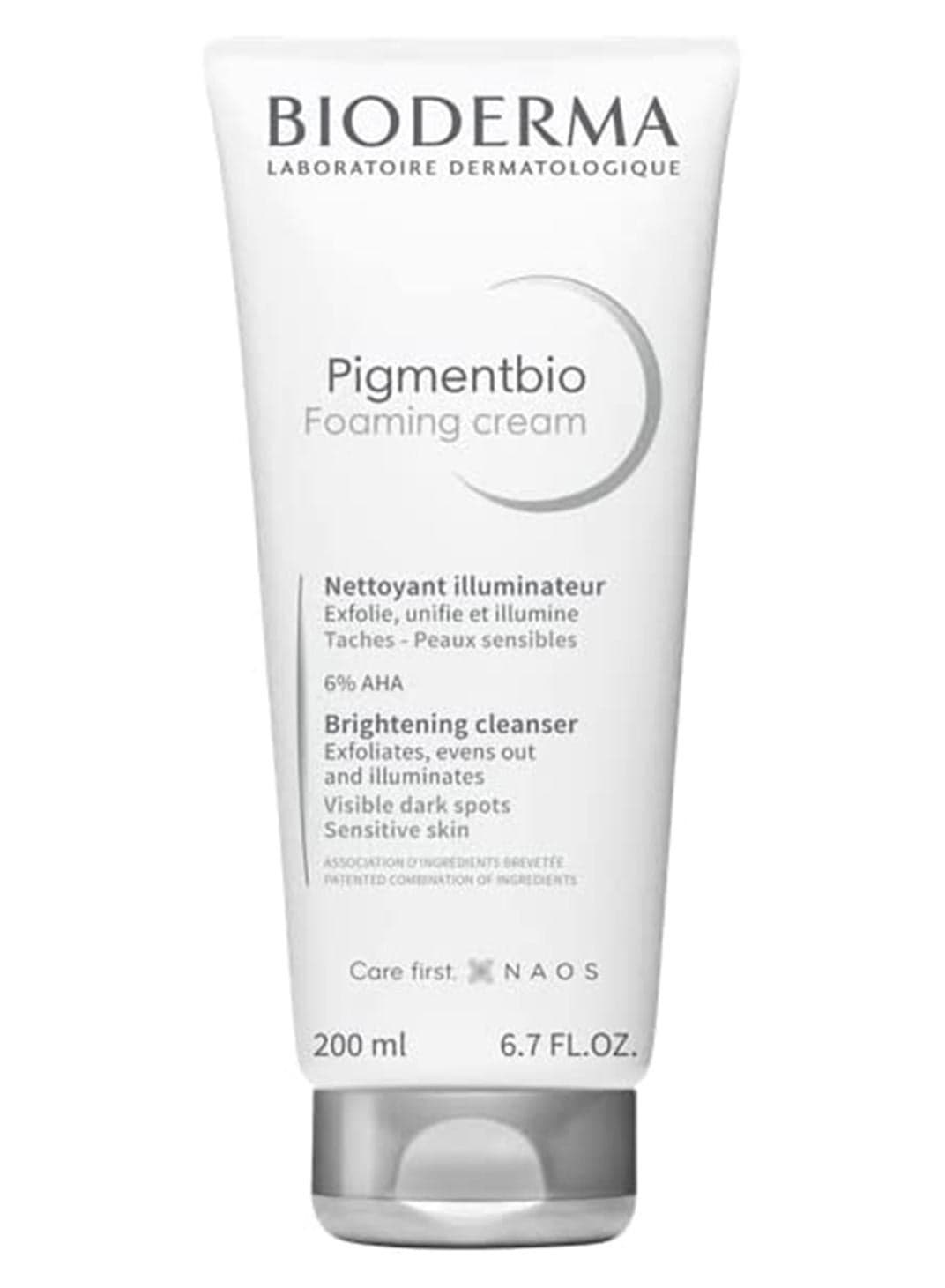Pigmentbio Foaming Cream Brightening Cleanser 200ml