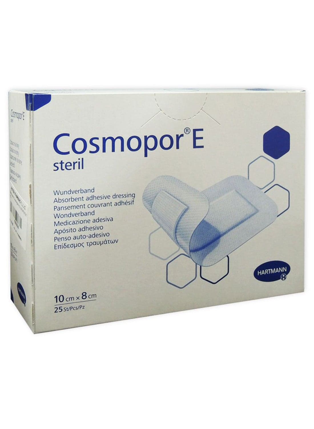 Cosmopor E Steril 10 Cm X 8 Cm 25'S
