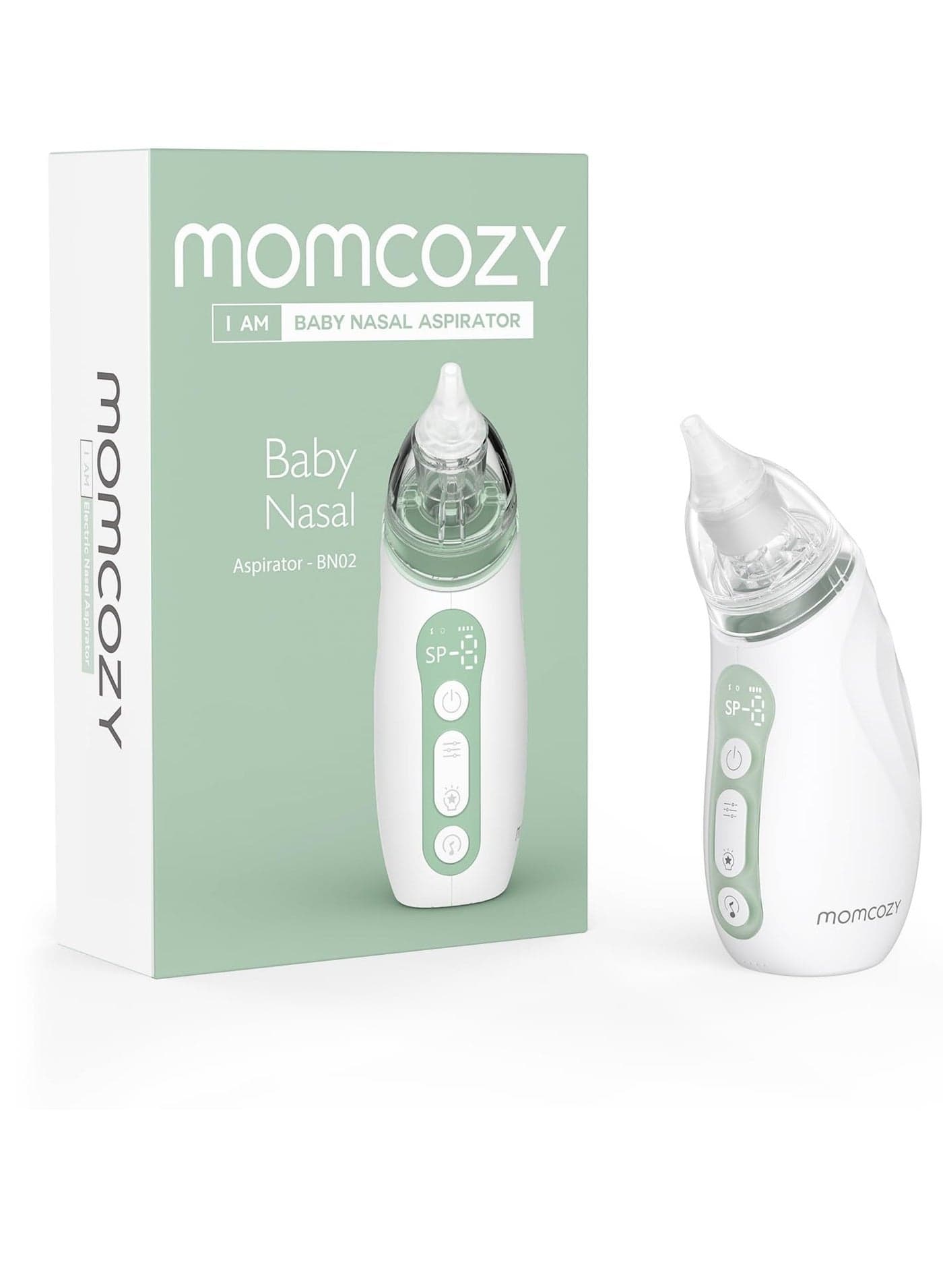 Rechargeable Portable Baby Nasal Aspirator With Light And Music