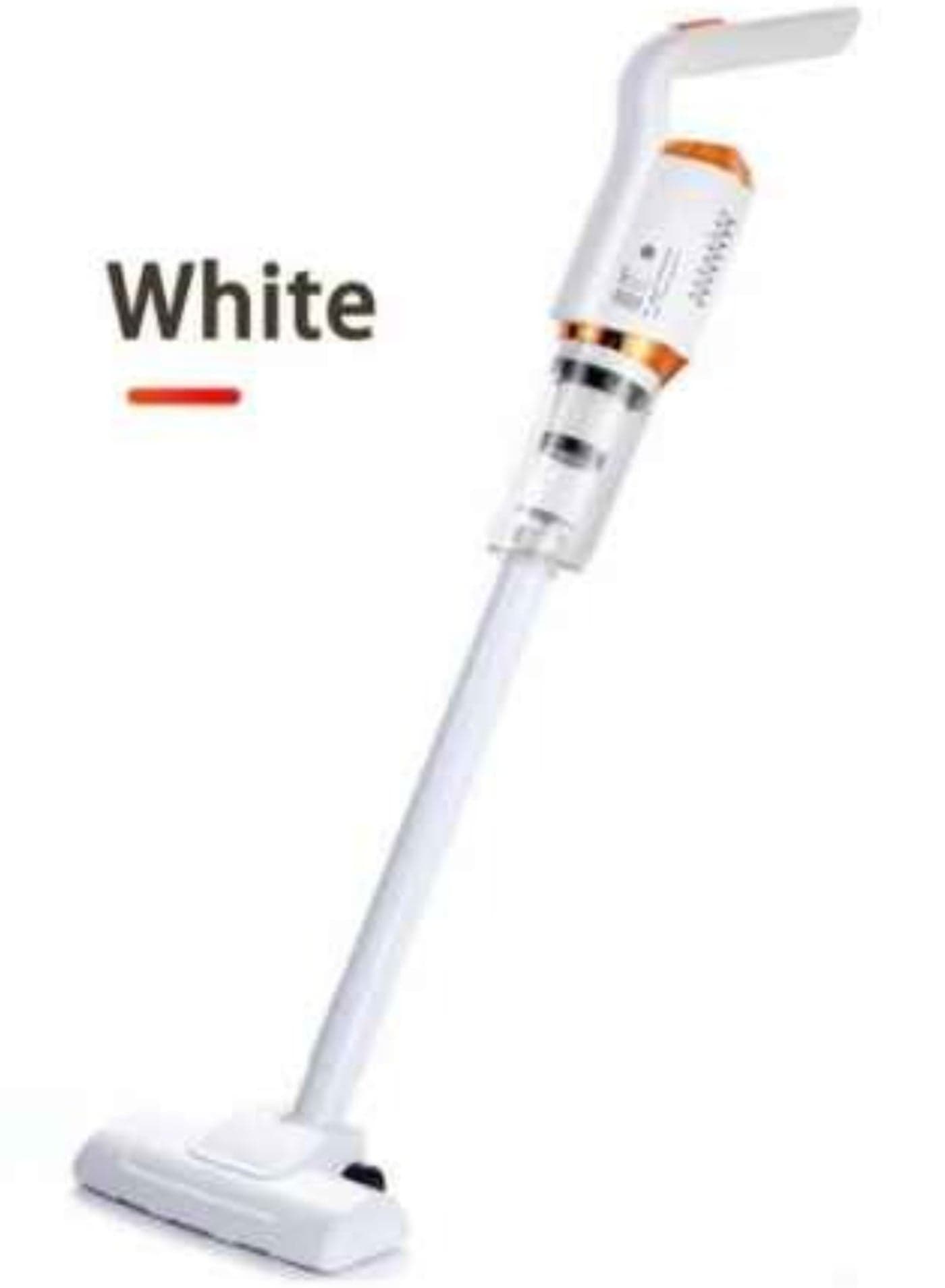 Cordless Vacuum Cleaner 2 in 1 Wireless Cleaner Stick Vacuum Rechargeable Battery Handheld Vacuums with 7500Pa Powerful Suction