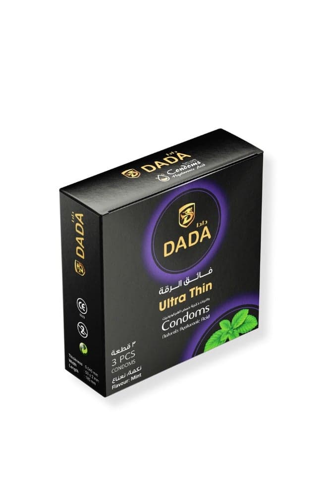 Ultra thin 3 Pcs Condoms