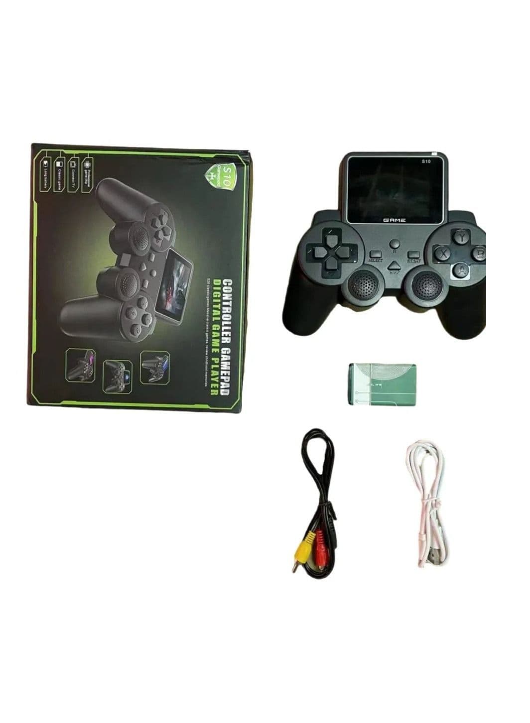 520-In-1 Handheld Wireless Controller Retro 2.4G Gamepad Video Gaming Console Stick
