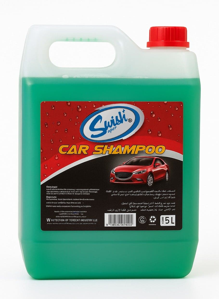 Car Shampoo 5L – Safe, High Shine, Spot-Free Finish, Car Wash Liquid