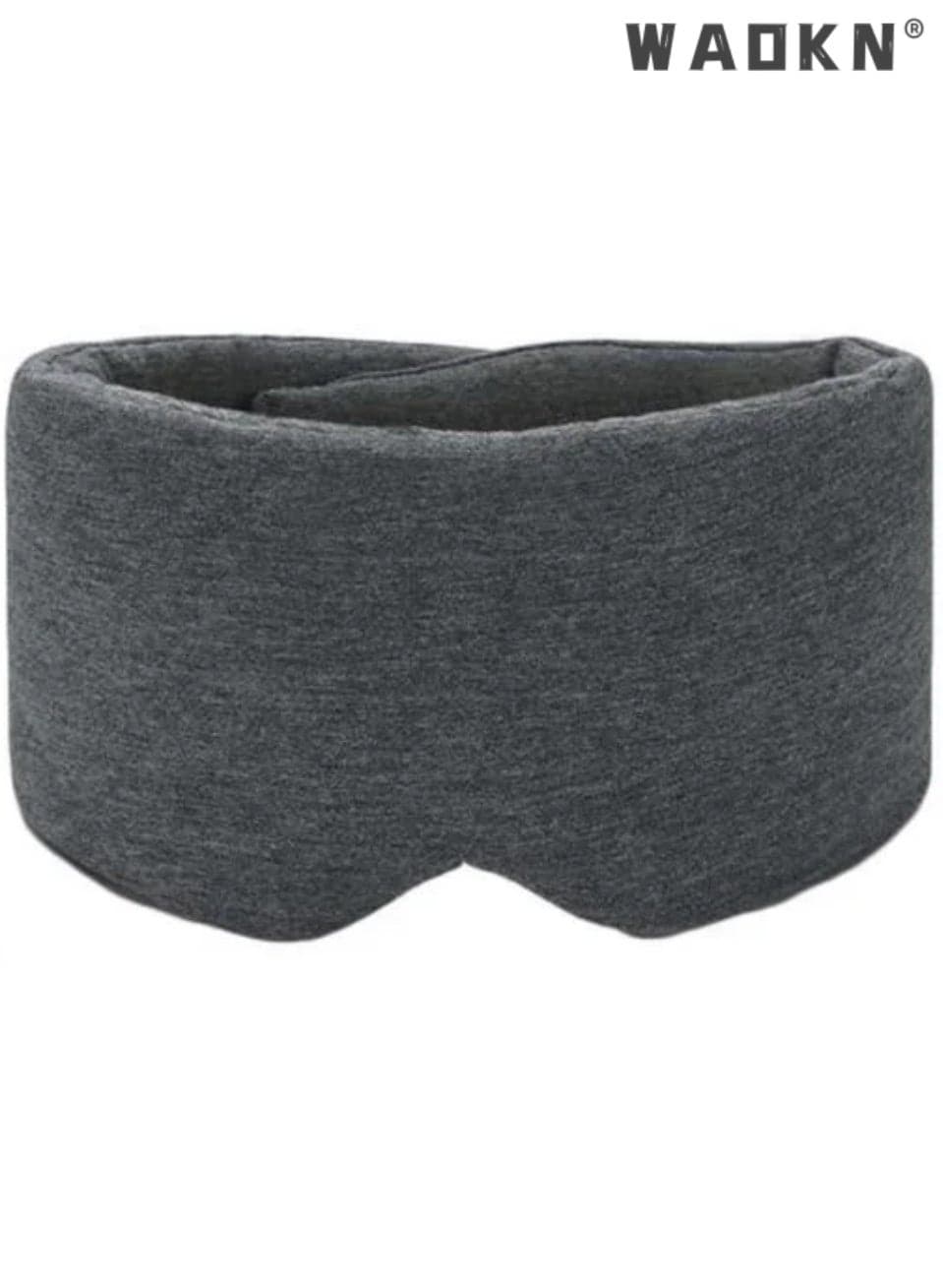 Fully Surrounded Pure Cotton Breathable Eye Mask, Blackout Nap Eye Mask, Portable Travel Eye Mask for Women and Men, Suitable for Home/Flight/Office Blackout Eye Mask Sleep Mask