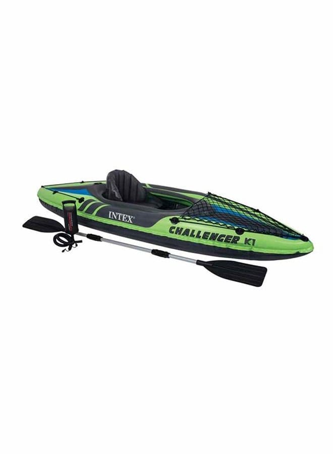 Inflatable Kayak And Paddle