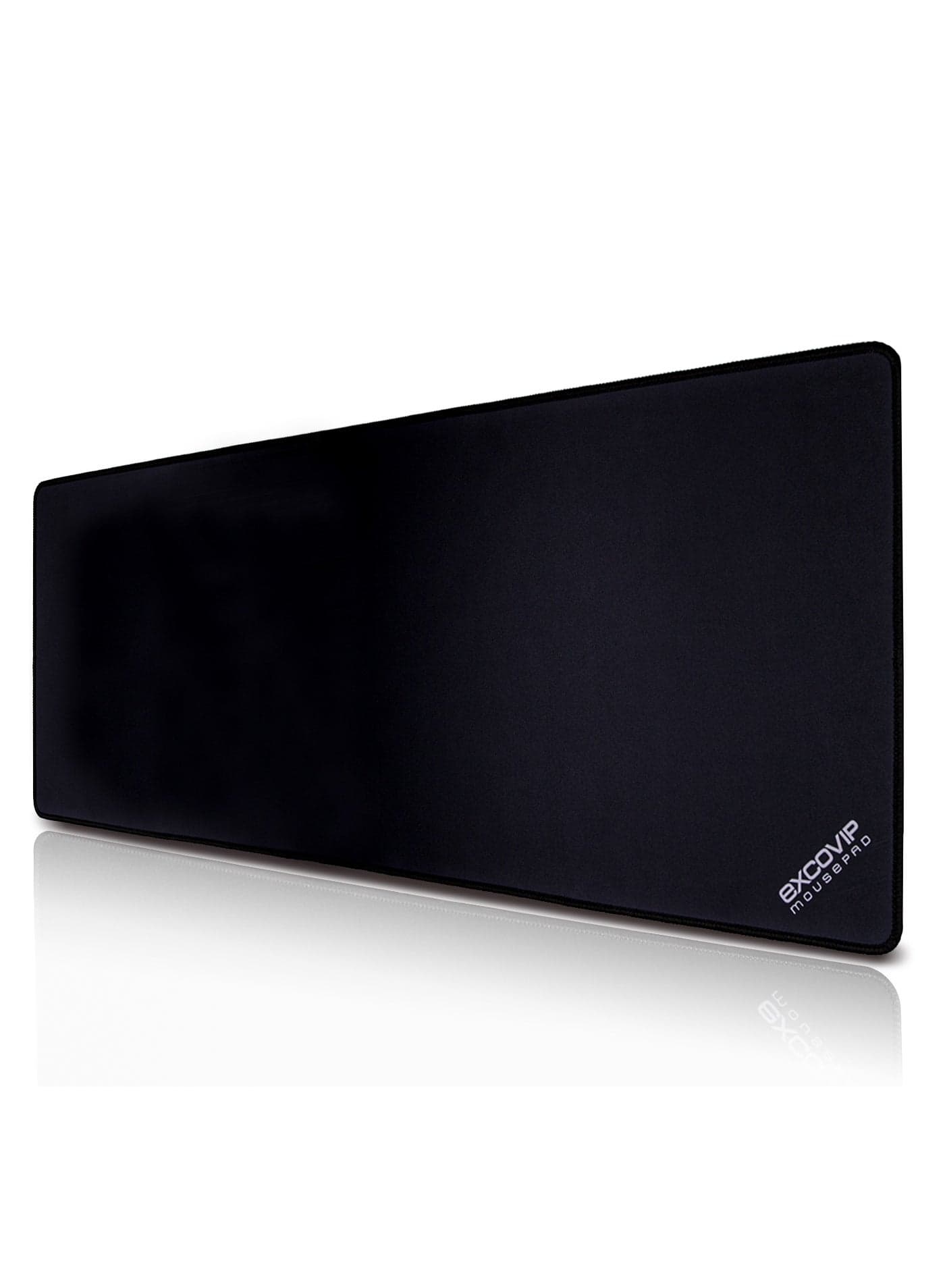 Large Gaming Mouse Pad, Long XXL Mousepad, Extended Cloth Mouse Pad/Desk Mat with Stitched Edges for Gamer, Office, Home, 900x300mm, Black