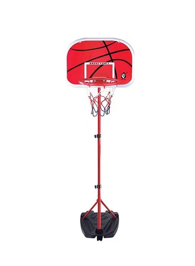 2 In 1 Children Sport Portable Basketball Stands Adjustable For Kids