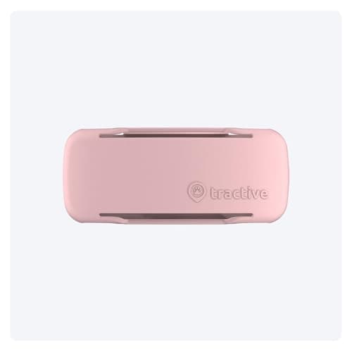 Tractive GPS Dog 6 Tracker Cover - Pink