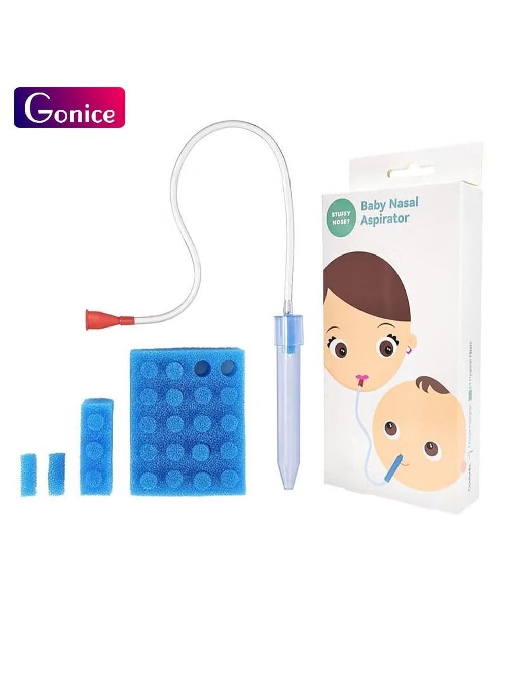 Baby Nasal Aspirator for Baby, Baby Nose Sucker