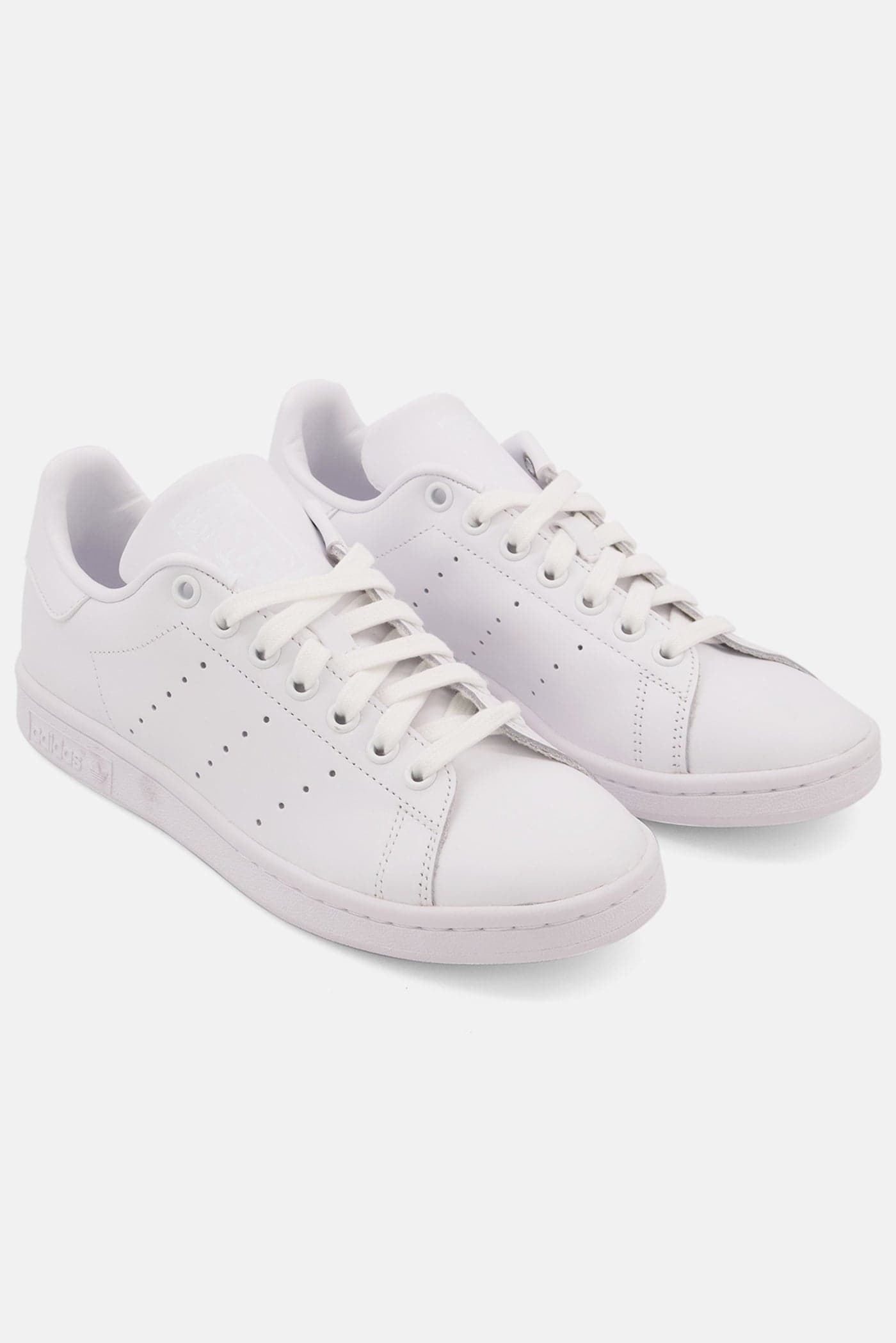 Men Stan Smith Lace Up Sports Shoe, White